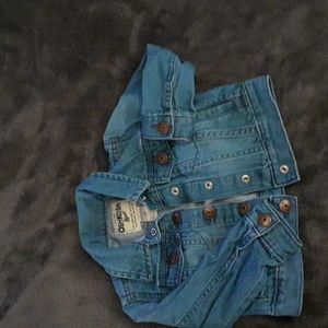 Oshkosh B'gosh Size 2T Denim Jacket
